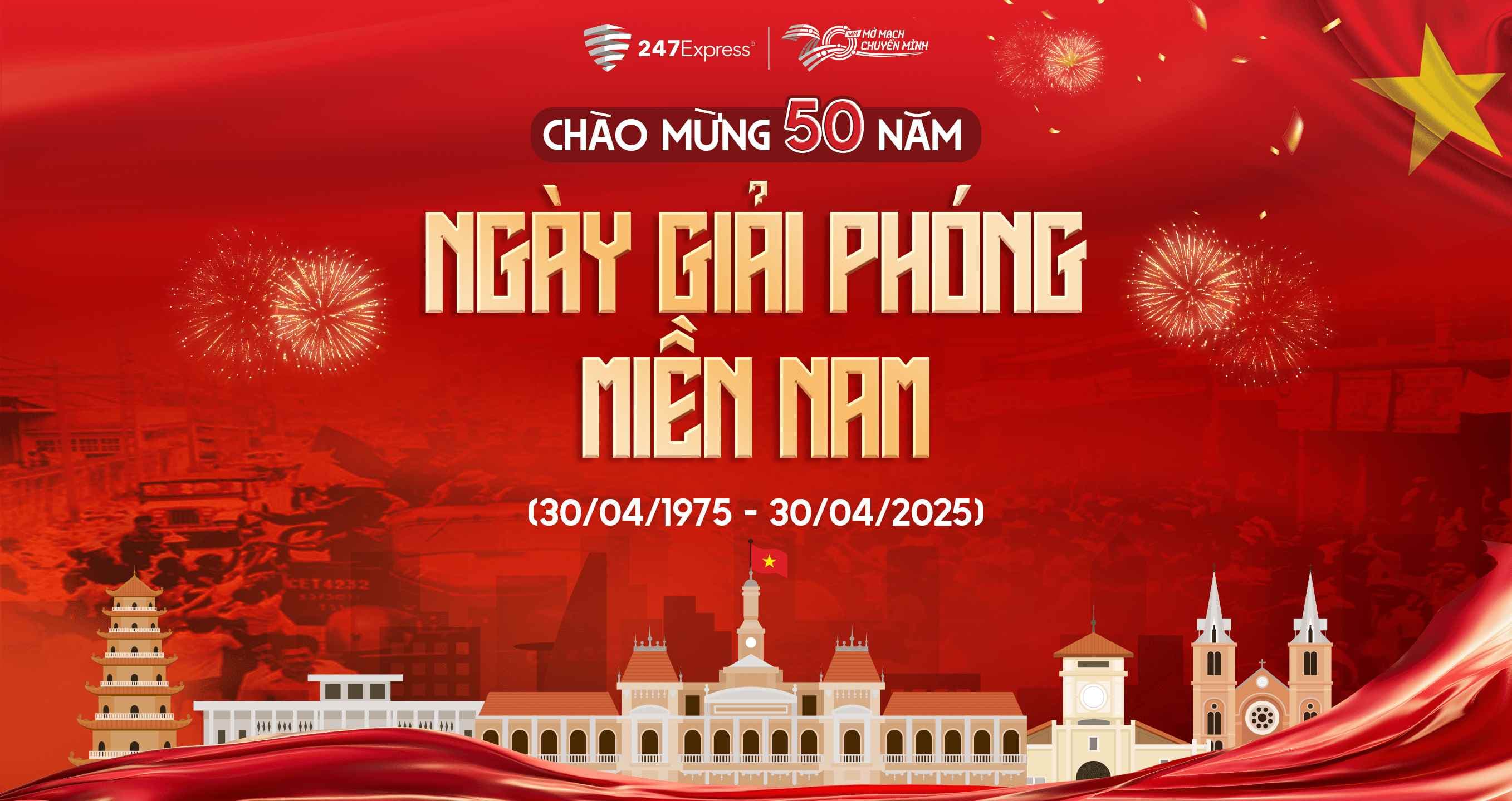 Chào mừng 50 Năm Việt Nam Thống Nhất