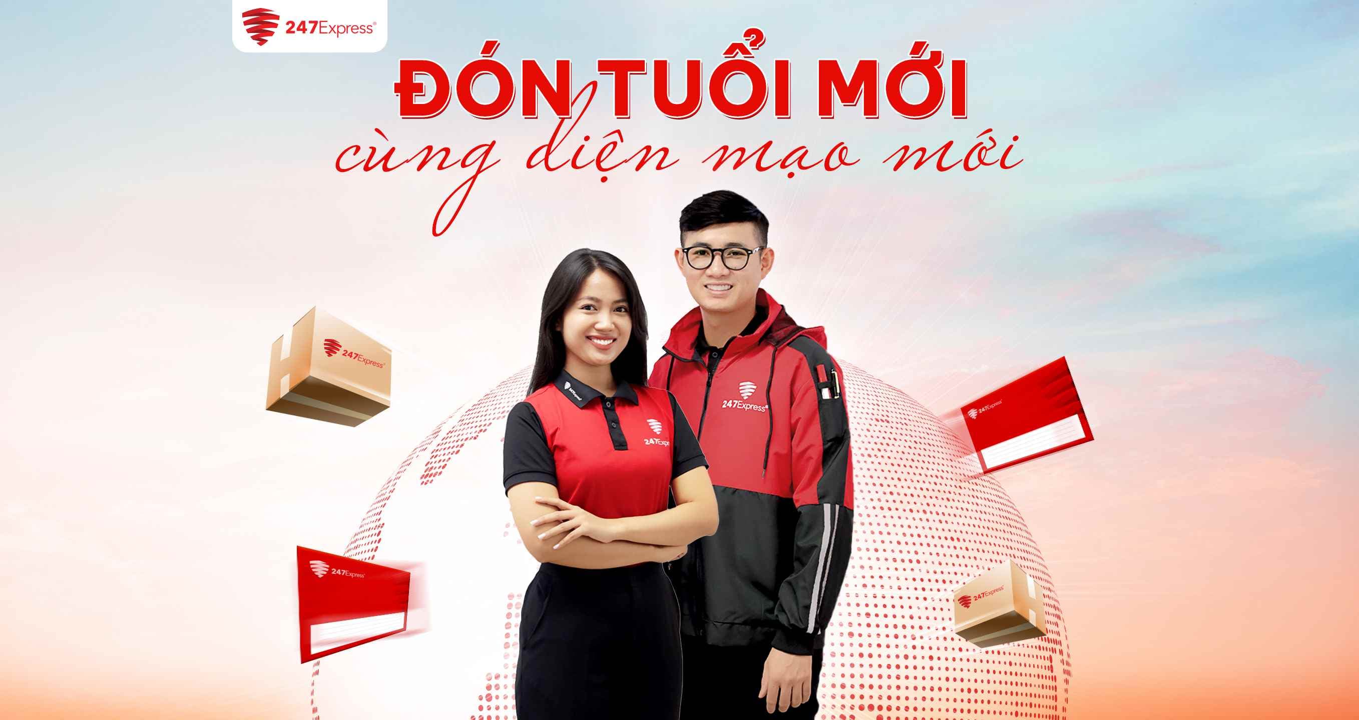 247Express công bố diện mạo đồng phục mới