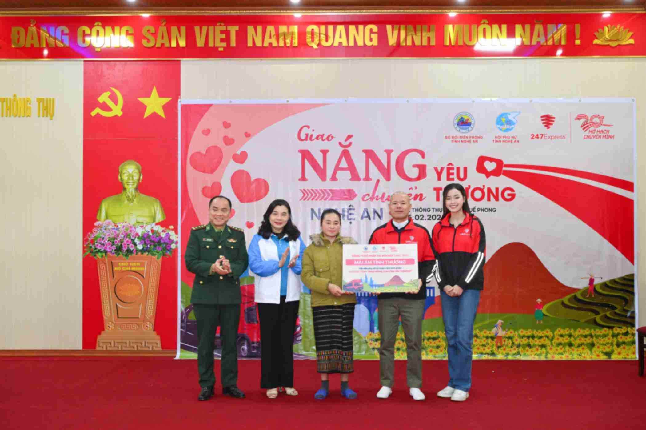 Nắng ấm biên cương Nghệ An, khi yêu thương được lan toả