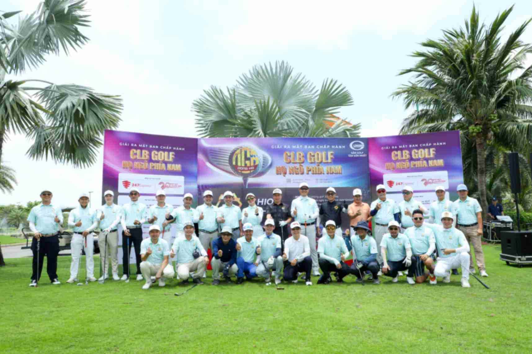 247Express đồng hành cùng giải "Ra Mắt Ban Chấp Hành CLB Golf Họ Ngô Phía Nam"