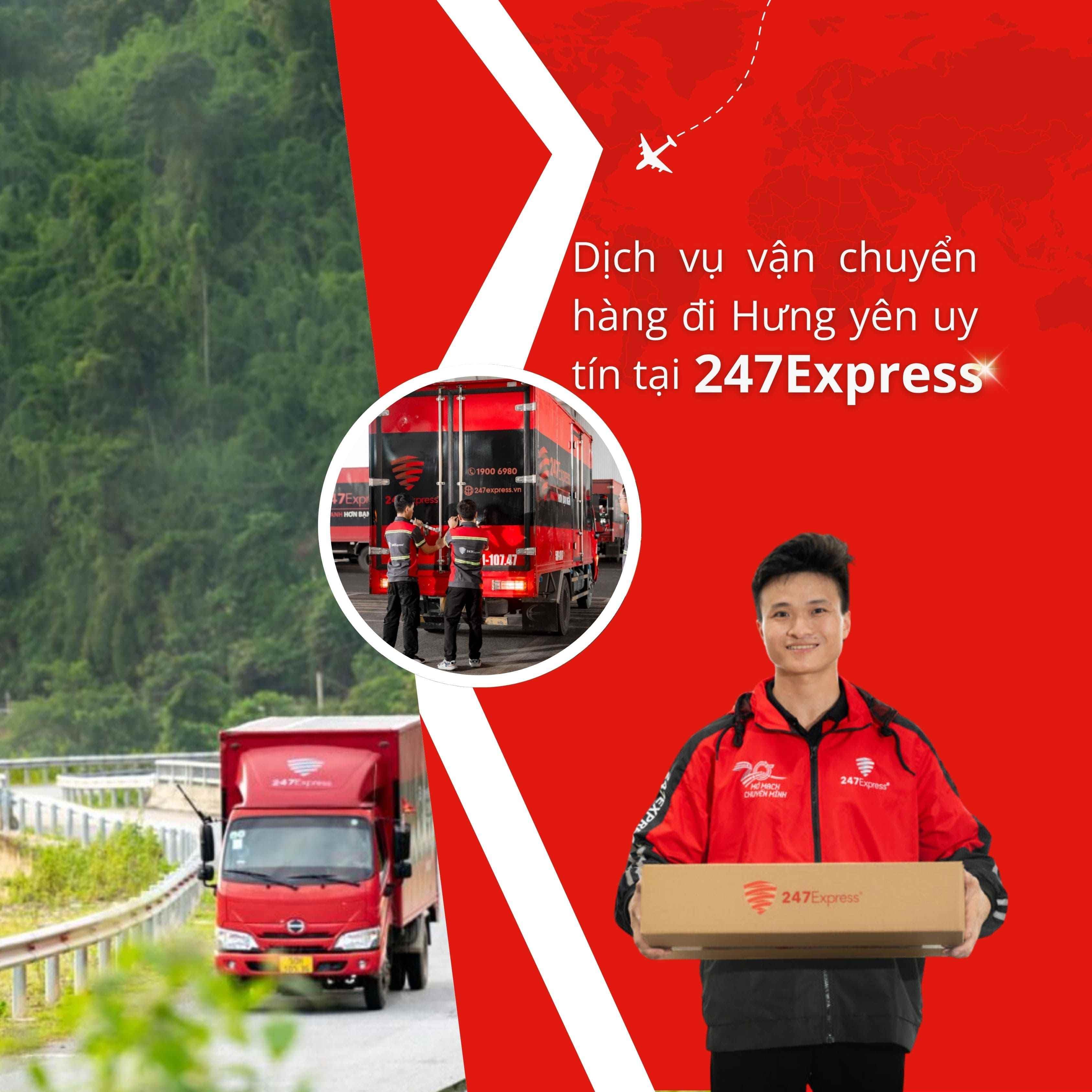 Dịch vụ gửi hàng đi Hưng Yên