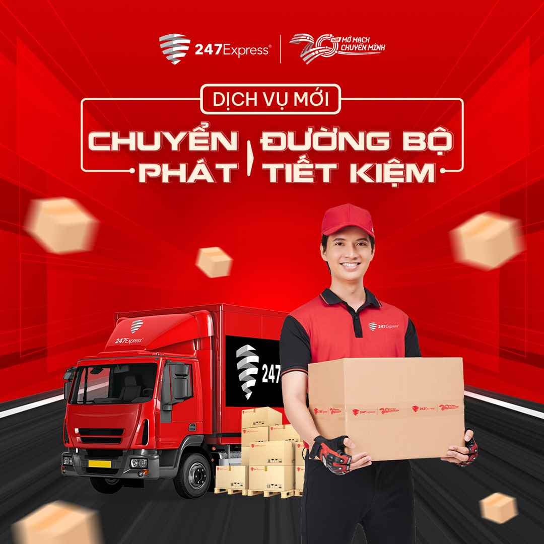 Dịch vụ chuyển phát đường bộ tiết kiệm