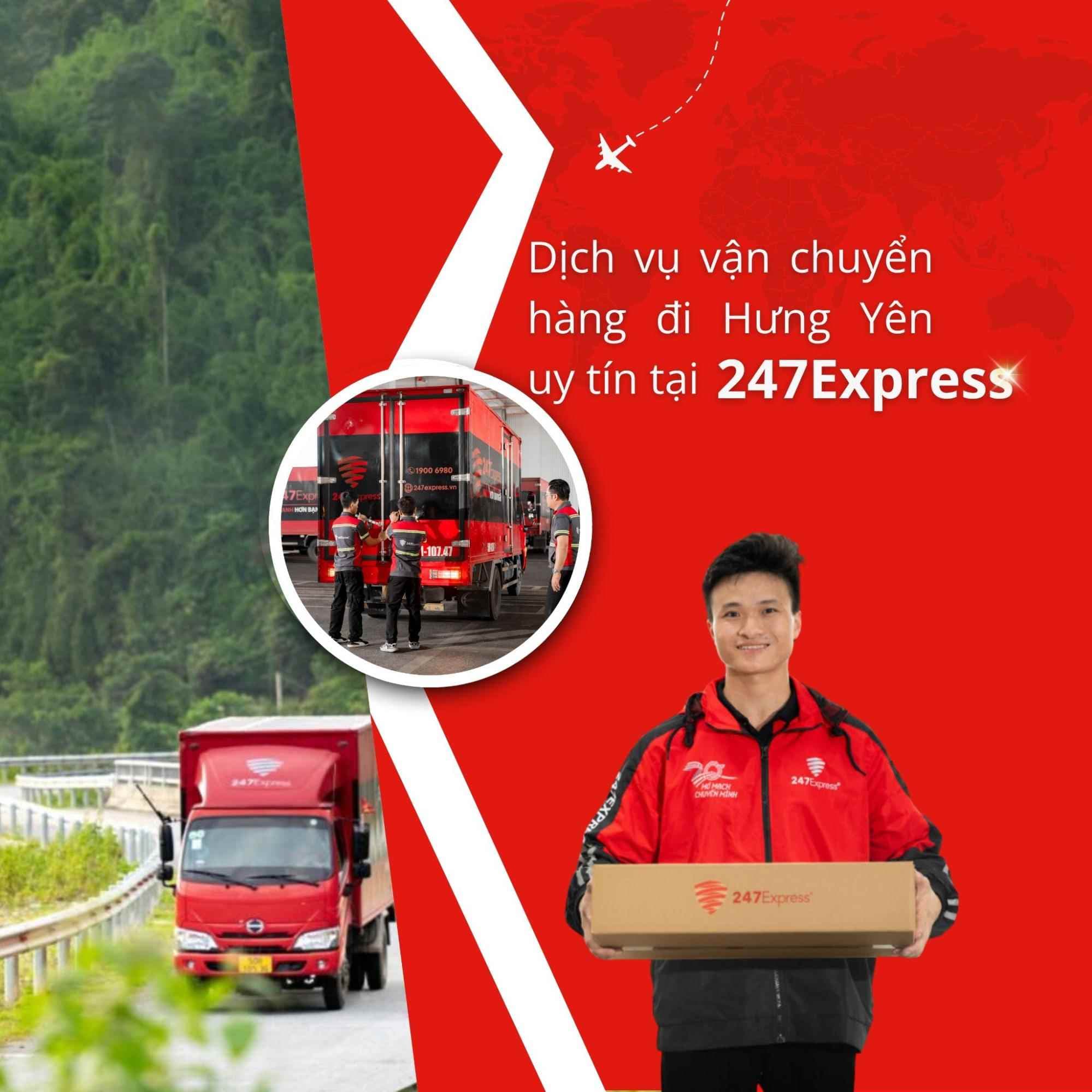 Dịch vụ gửi hàng đi Hưng Yên