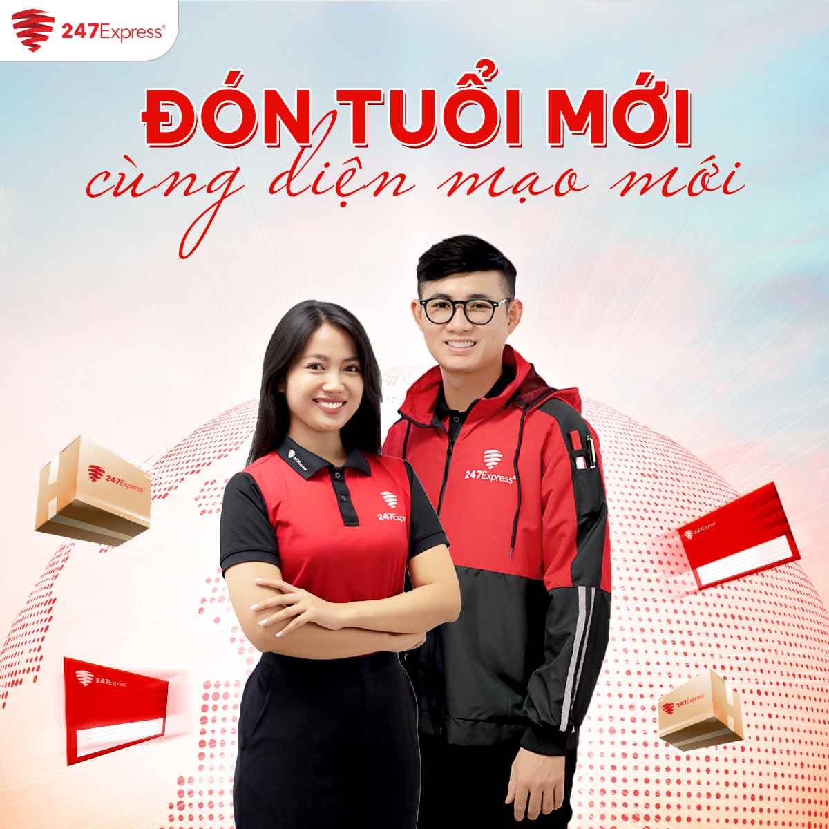 247Express công bố diện mạo đồng phục mới