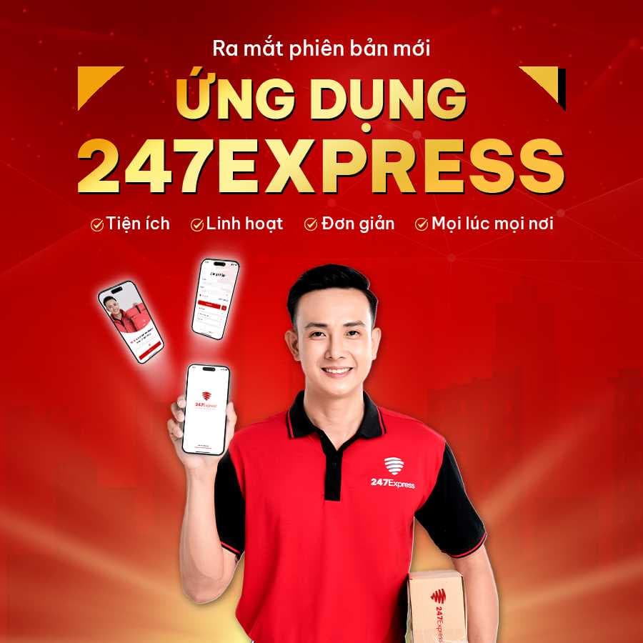 PHIÊN BẢN MỚI ỨNG DỤNG 247EXPRESS